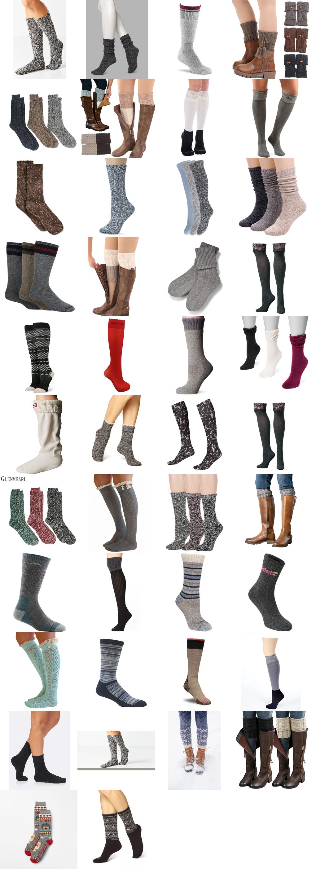 womens boot socks